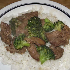 Beef and Broccoli