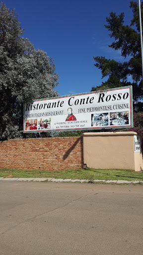 Ristorante Conte Rosso Main Entrance