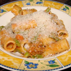 Rigatoni and Asparagus