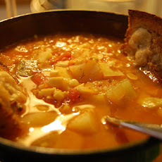 Potato - Zucchini Soup