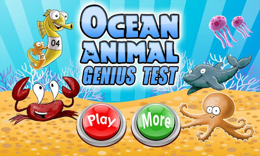 Ocean Animal Genius Test