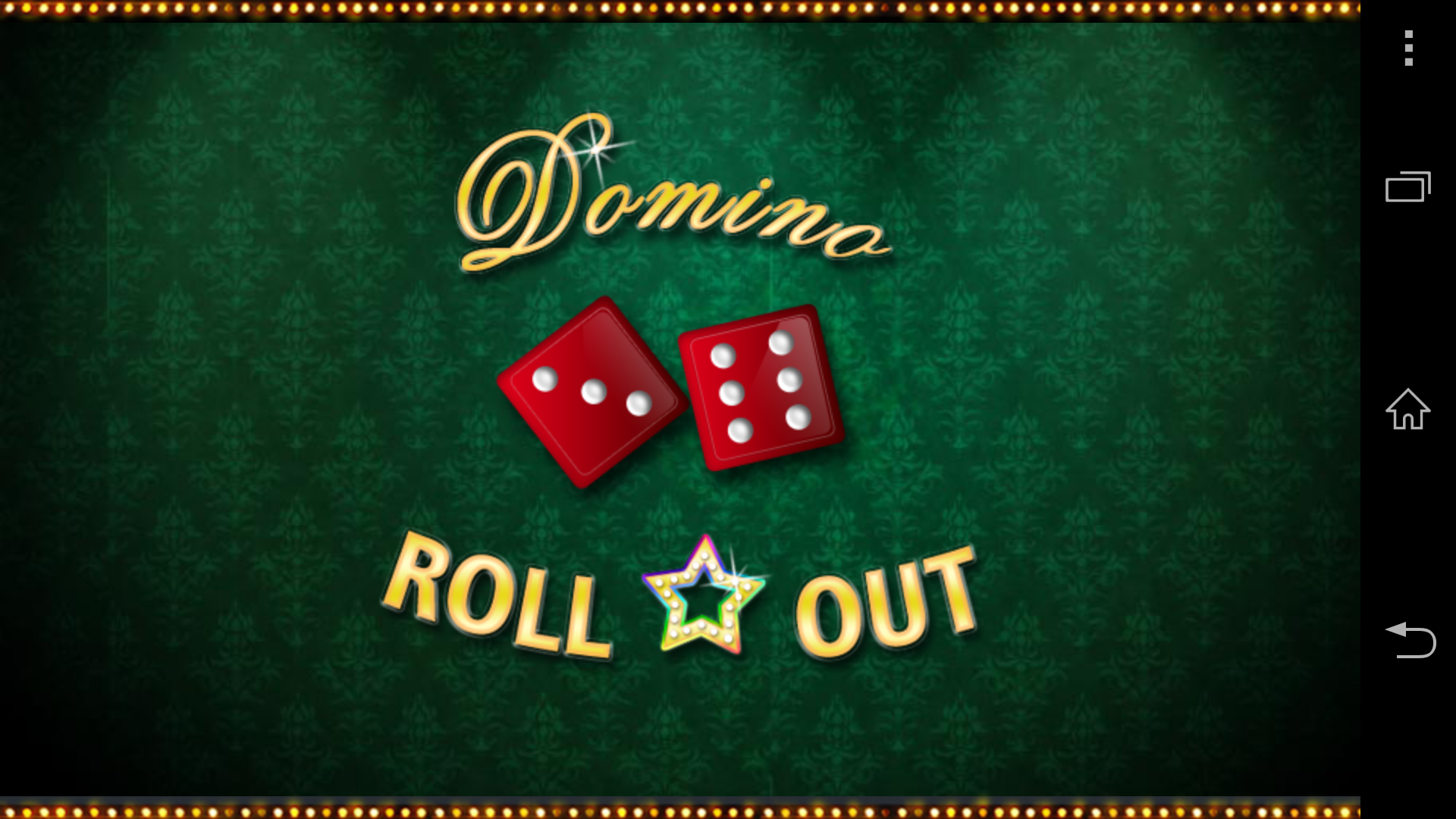 Android application Domino Roll*Out screenshort