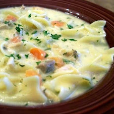 Creamy Turkey Soup