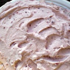 Raspberry Whipped Cream