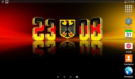 How to mod Germany Digital Clock LWP 1.0 mod apk for laptop