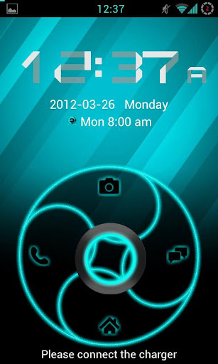 GoLocker Theme ElectricCyan