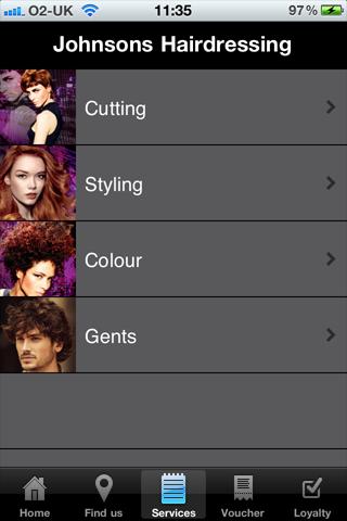 【免費商業App】Johnsons Hairdressing-APP點子