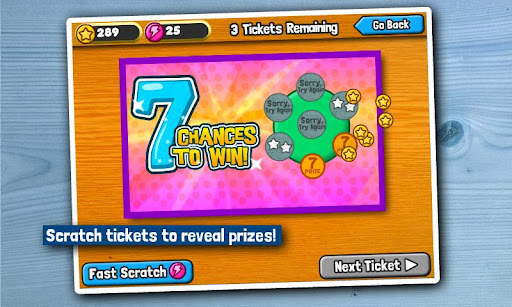 Scratch Tickets