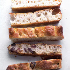 Dried-Fruit Focaccia