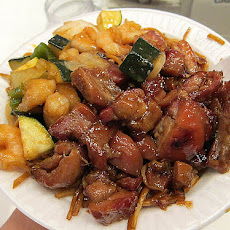 Bourbon Chicken