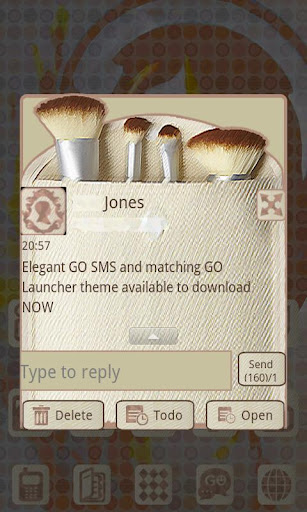 Elegant GO SMS