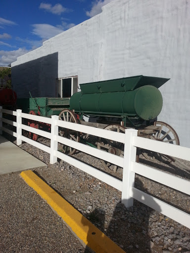 Valley Fire Department Historic Wagon