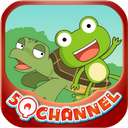 Frog and Sea Turtle mobile app icon