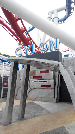 CYLON Entrance