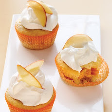 Nectarine Cupcake