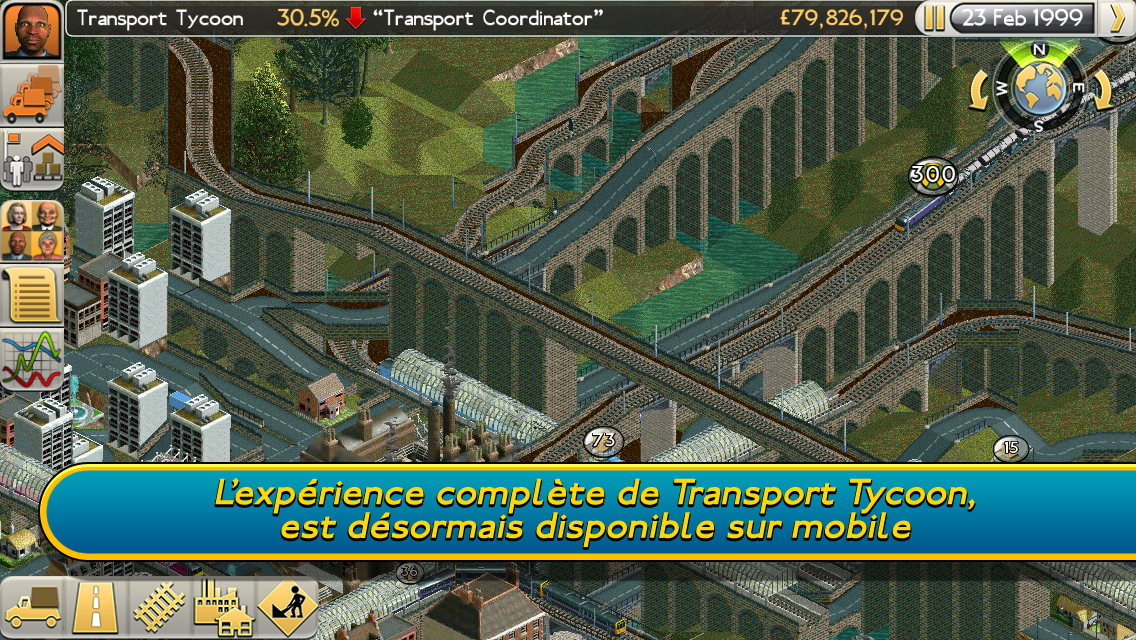 Android application Transport Tycoon Lite screenshort