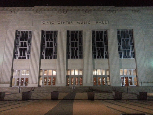Civic Center Music Hall. 