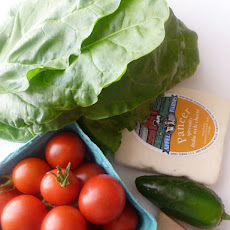 Saag Paneer Salad