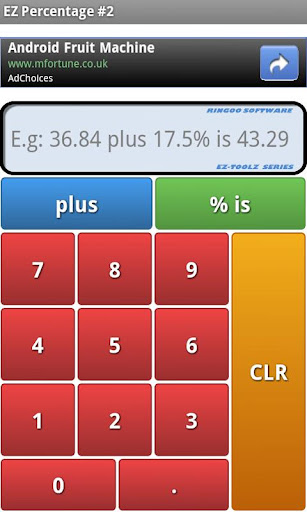 EZ Percentage 2 for Android