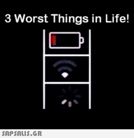 3 Worst Things in Life! 