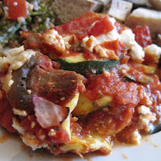 Veggie No-Noodle Lasagna