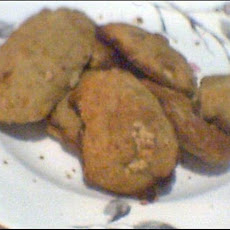 Frosted Cashew Cookies
