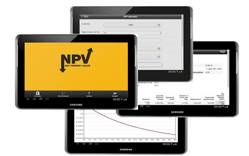 NPV - Calculator