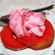 Candied Apple Rings or Slices