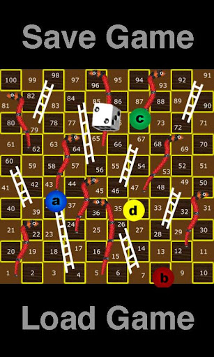 【免費休閒App】Snakes and Ladders HD-APP點子