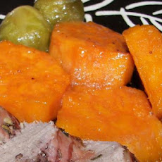 Lemony Glazed Sweet Potatoes