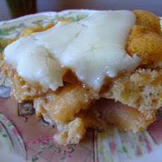 Healthier Fresh Apple Cake