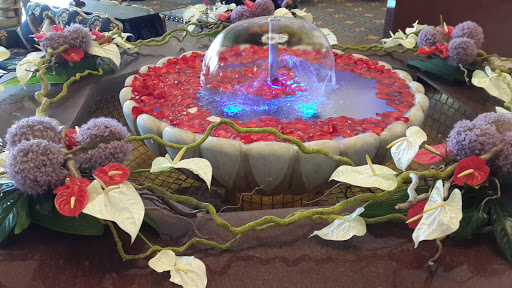 Flower Fountain @ Ritz Carlton