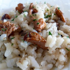 Chanterelle Risotto