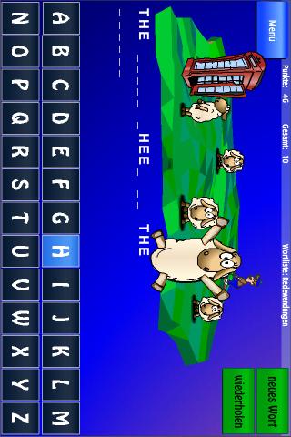 Word game Sheepman Lite
