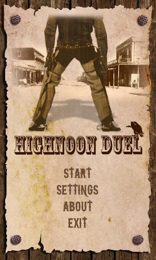 highnoon-duel-free for android screenshot
