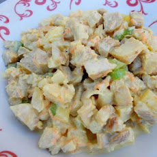 Polynesian Chicken Salad