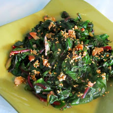 Asian Sauteed Spinach