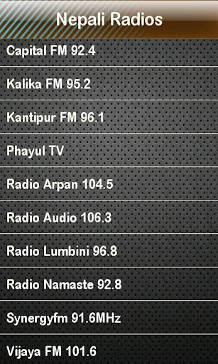 Nepali Radio Nepali Radios