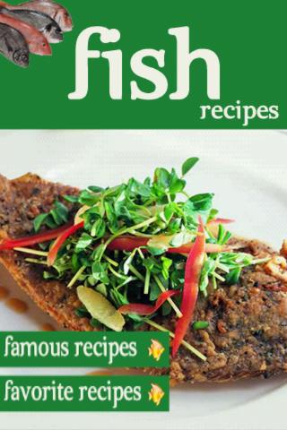 Fish Recipes Cookbook Seafood