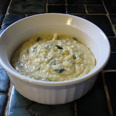 Bonnell's Roasted Green Chili Cheese Grits