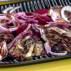 Grilled Radicchio Salad