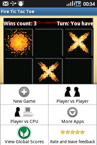 【免費解謎App】Fire Tic Tac Toe-APP點子