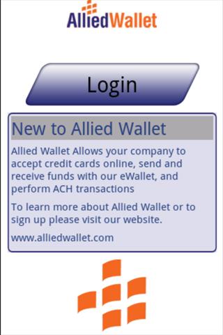 Allied Wallet: Mobile Wallet