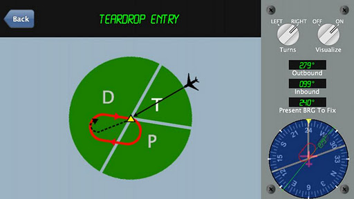 【免費教育App】Holding Pattern Trainer-APP點子