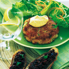 Crab Cakes with Red Chili Mayonnaise