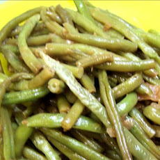 Episcopal Green Beans
