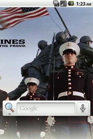 Marine Corps Live Wallpaper