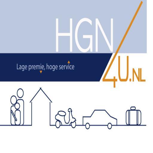 HGN4U verzekeringen 財經 App LOGO-APP開箱王