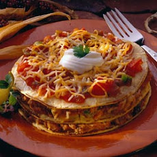 Chili Tortilla Stacks