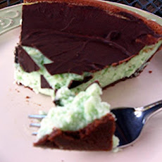 Grasshopper Cheese Pie